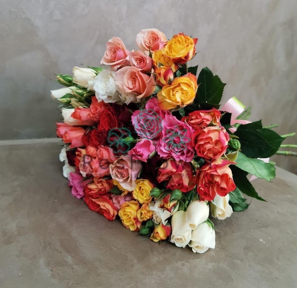 Букет цветов из: Розы в Выдрино