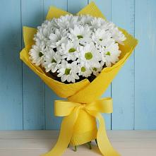 Букет цветов из:  Хризантемы в Выдрино