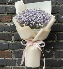 Букет цветов из:  Гипсофила в Выдрино