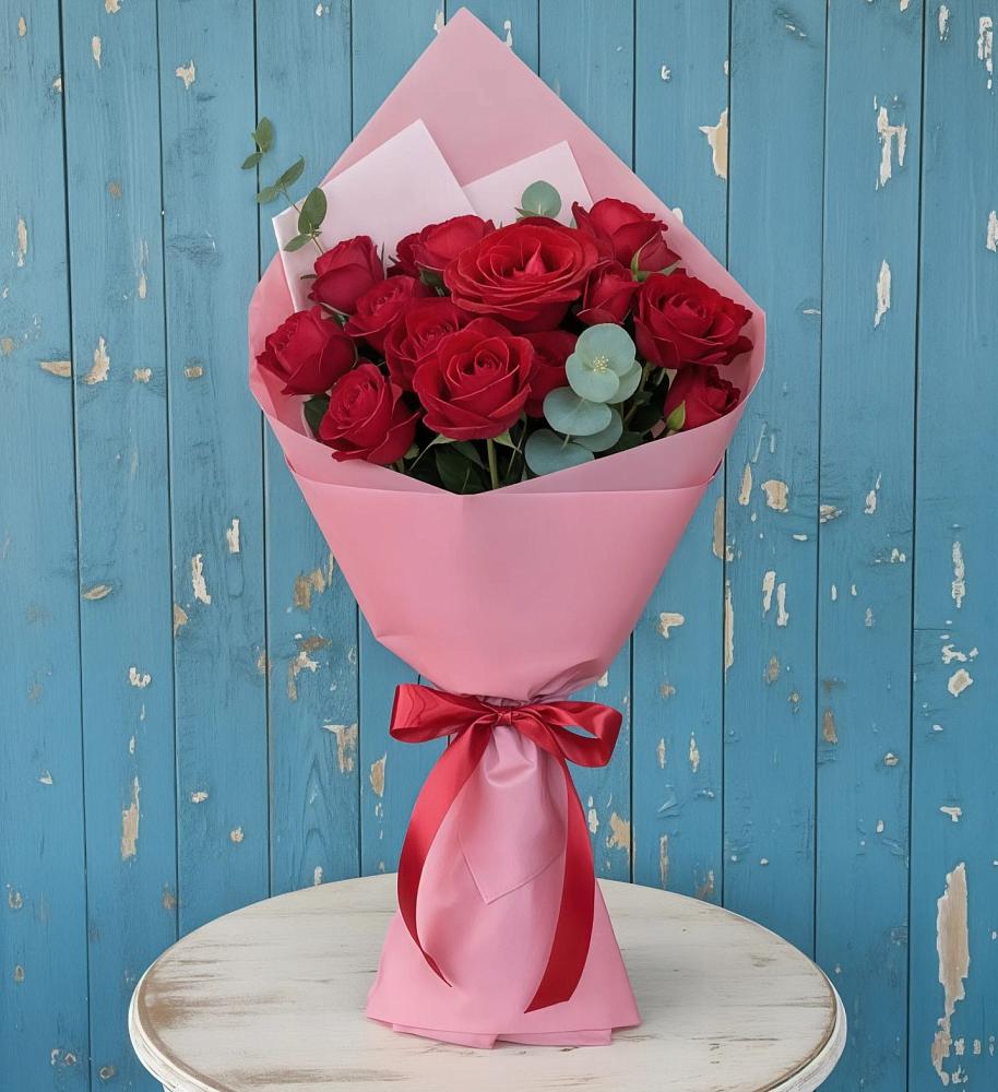 Букет цветов из: Розы в Выдрино