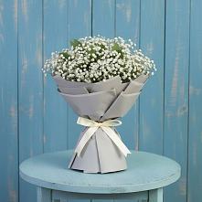 Букет цветов из:  Гипсофила в Выдрино
