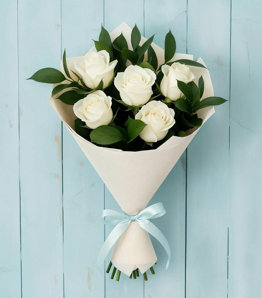 Букет цветов из: Розы в Выдрино