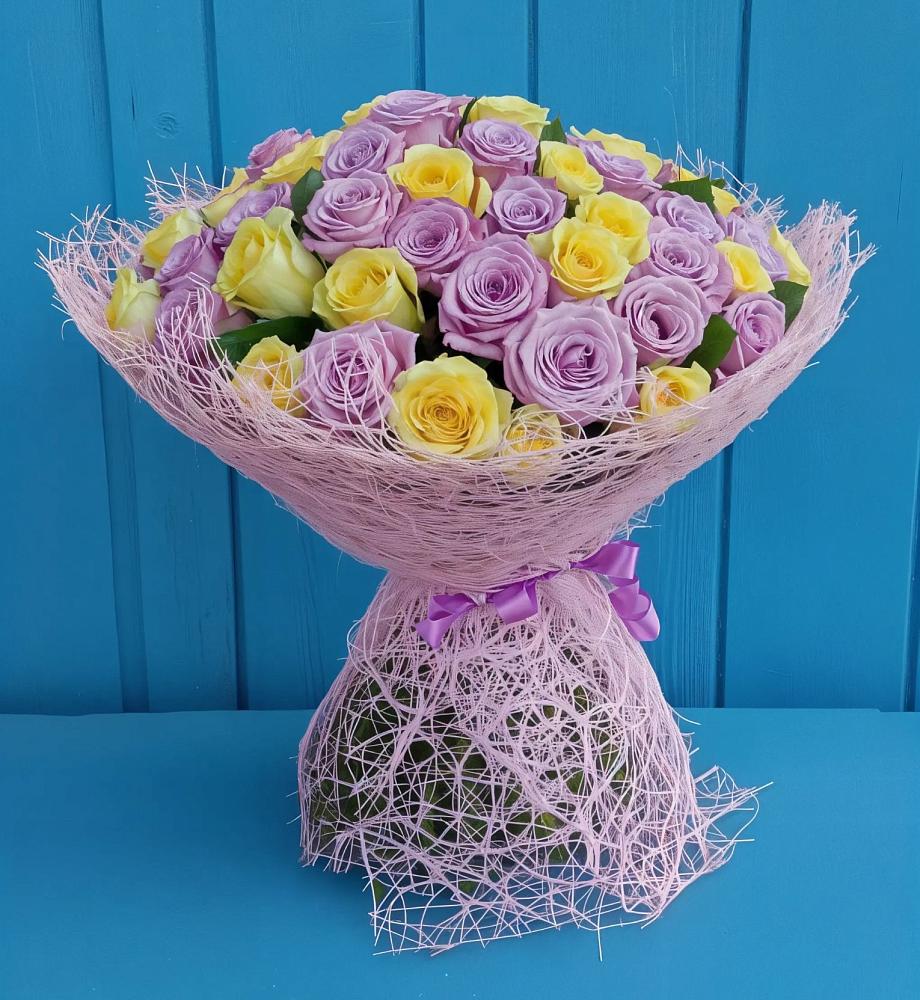 Букет 101 Волшебный Миг в Выдрино