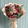 Букет цветов из: Гвоздики и Розы в Выдрино