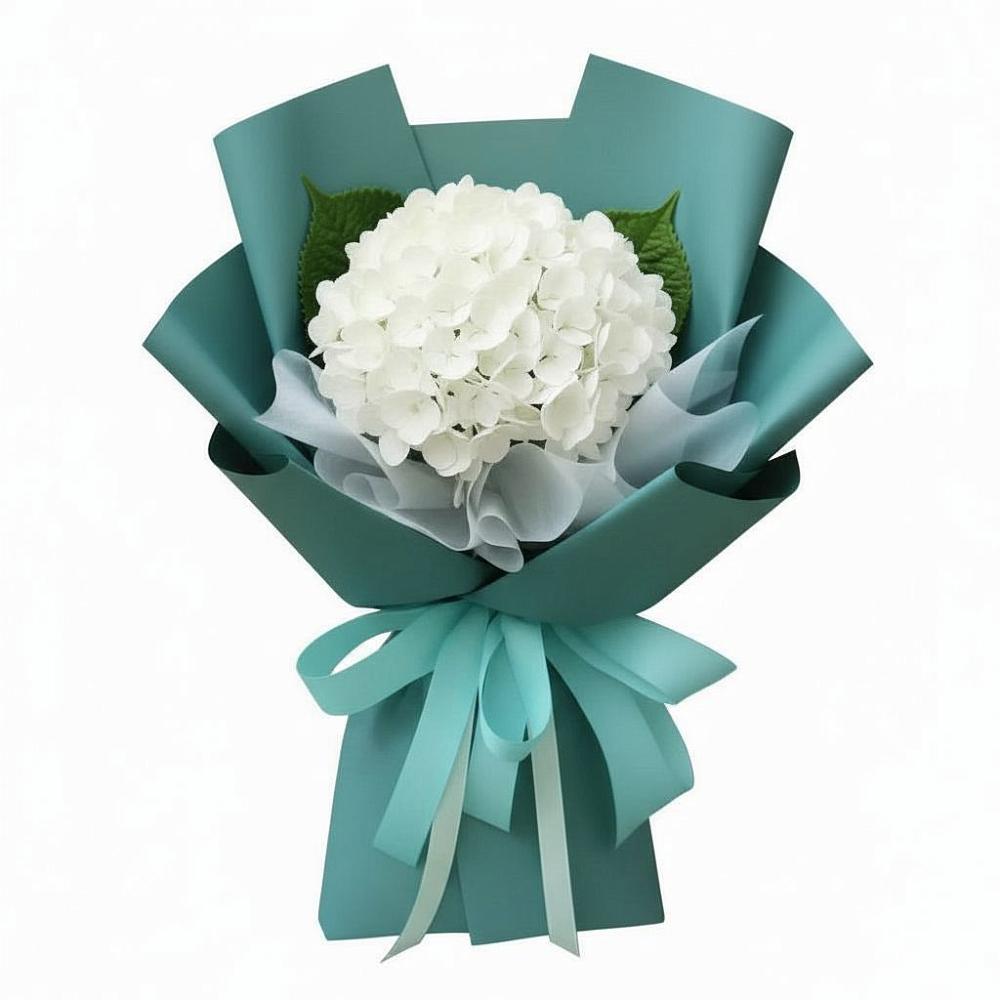 Букет цветов из: Гортензия в Выдрино