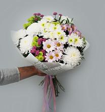 Букет цветов из:  Хризантемы #REPLACE_PRED# Выдрино