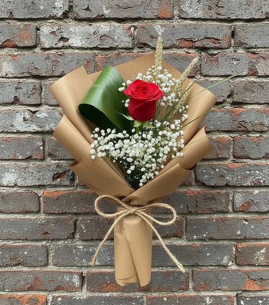 Букет цветов из: Розы в Выдрино