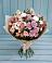 Букет цветов из: Хризантемы, Розы и Альстромерии в Выдрино