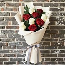 Букет цветов из:  Розы в Выдрино
