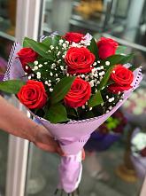 Букет цветов из:  Розы #REPLACE_PRED# Выдрино