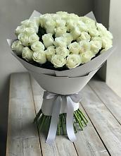 Букет 35 Белых роз #REPLACE_PRED# Выдрино