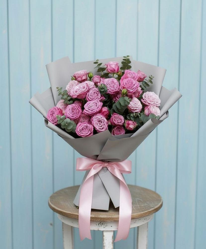 Букет цветов из: Розы в Выдрино