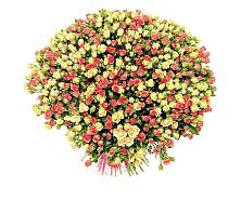 Букет Кустовые розы премиум #REPLACE_PRED# Выдрино