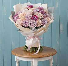 Букет цветов из:  Розы в Выдрино