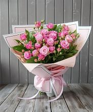 Букет Розовый кустик #REPLACE_PRED# Выдрино