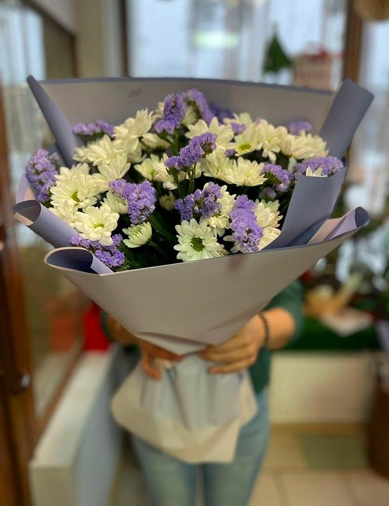 Букет цветов из: Хризантемы в Выдрино