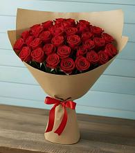 Букет Красные розы Милано в Выдрино