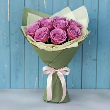 Букет Розы Фёрст Леди в Выдрино