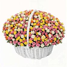 Премиум букет из: Розы в Выдрино