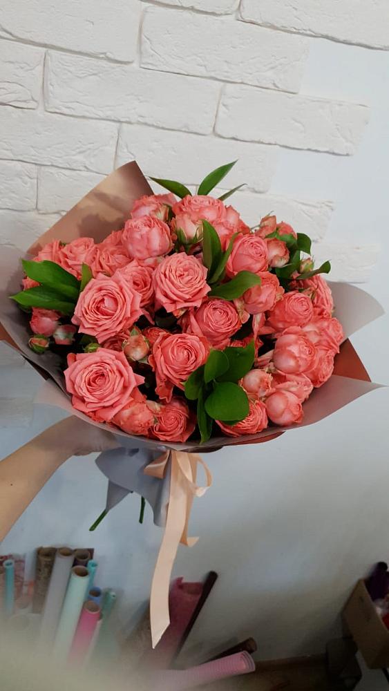 Букет цветов из: Розы в Выдрино