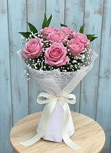 Букет цветов из:  Розы #REPLACE_PRED# Выдрино