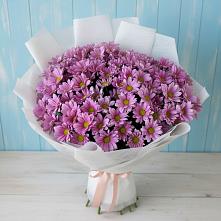 Букет цветов из:  Хризантемы в Выдрино