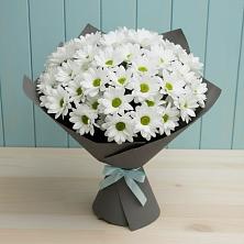Букет цветов из:  Хризантемы в Выдрино
