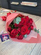 Букет цветов из:  Розы #REPLACE_PRED# Выдрино