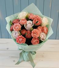 Букет цветов из:  Розы в Выдрино