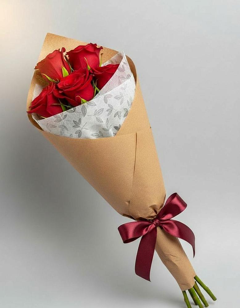 Букет цветов из: Розы в Выдрино