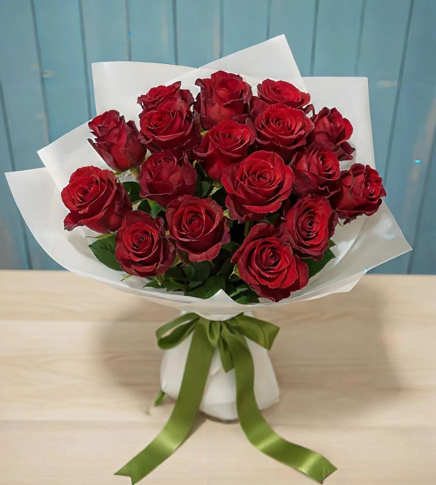 Букет Красные розы в Выдрино