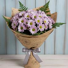 Букет цветов из:  Хризантемы #REPLACE_PRED# Выдрино