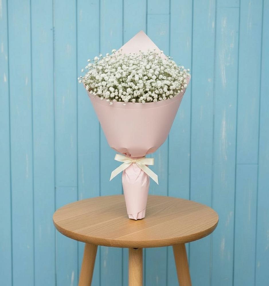 Букет цветов из: Гипсофила в Выдрино