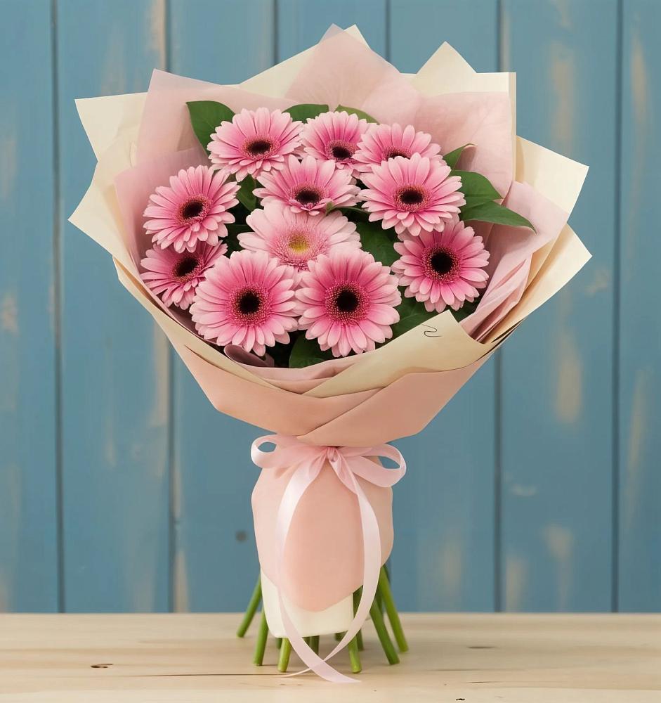 Букет цветов из: Герберы в Выдрино