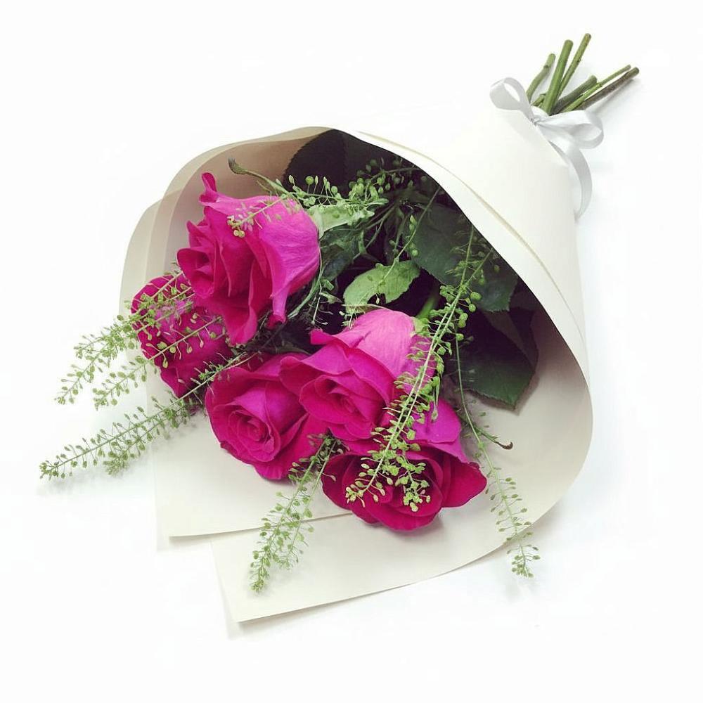 Букет цветов из: Розы в Выдрино