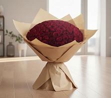 Букет 101 Красная роза #REPLACE_PRED# Выдрино