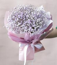 Букет цветов из:  Гипсофила #REPLACE_PRED# Выдрино