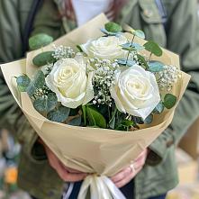 Букет цветов из:  Розы #REPLACE_PRED# Выдрино