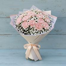 Букет цветов из:  Гвоздики в Выдрино