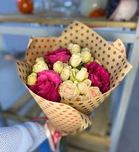 Букет цветов из:  Розы #REPLACE_PRED# Выдрино