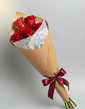 Букет цветов из:  Розы в Выдрино