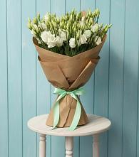 Букет цветов из:  Лизиантусы в Выдрино