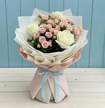 Букет цветов из:  Розы #REPLACE_PRED# Выдрино
