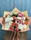 Букет цветов из: Розы, Герберы и Хризантемы в Выдрино