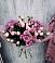 Букет цветов из: Розы и Хризантемы в Выдрино