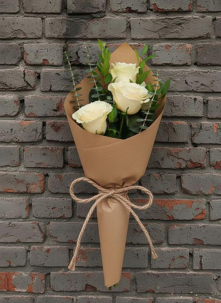 Букет цветов из: Розы в Выдрино