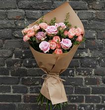 Букет цветов из:  Розы в Выдрино