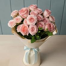 Букет Розовый шарм в Выдрино