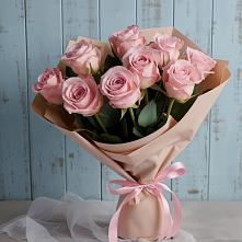 Букет цветов из:  Розы в Выдрино