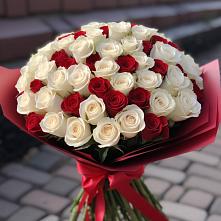 Премиум букет из: Розы #REPLACE_PRED# Выдрино
